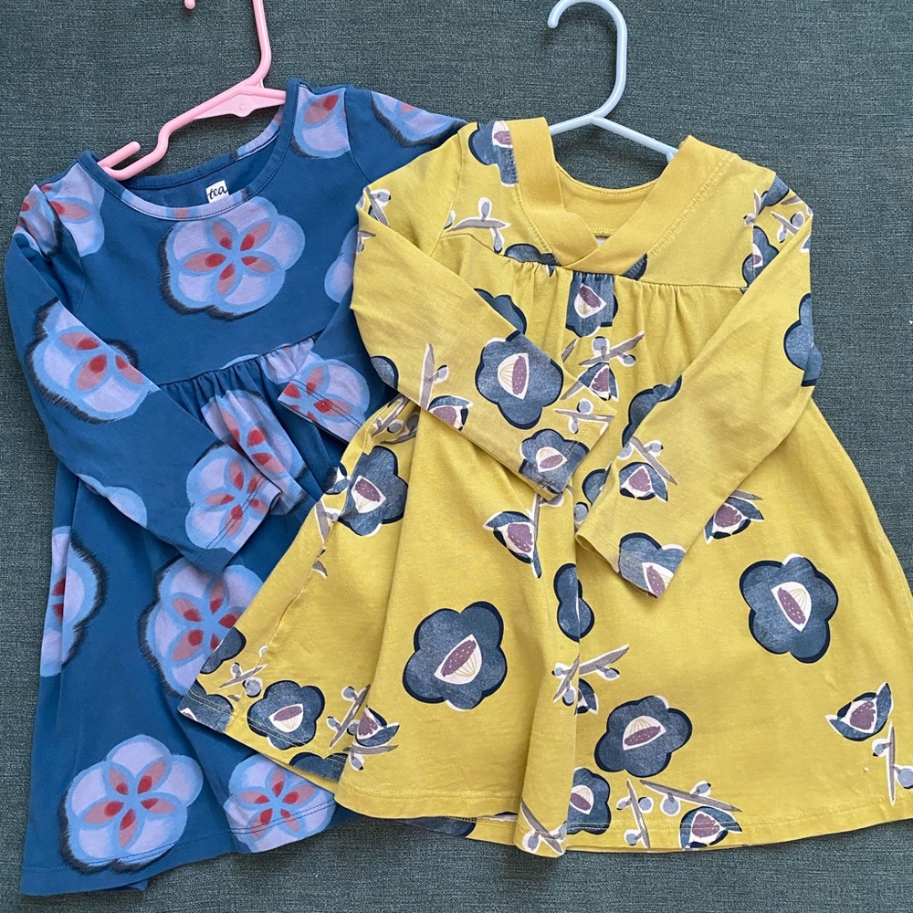 Tea Collection dress Bundle size 2T